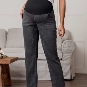 Women's Black Boyfriend Jeans